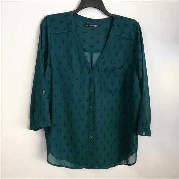 Maurices Tops - ‼️Maurice’s Blouse